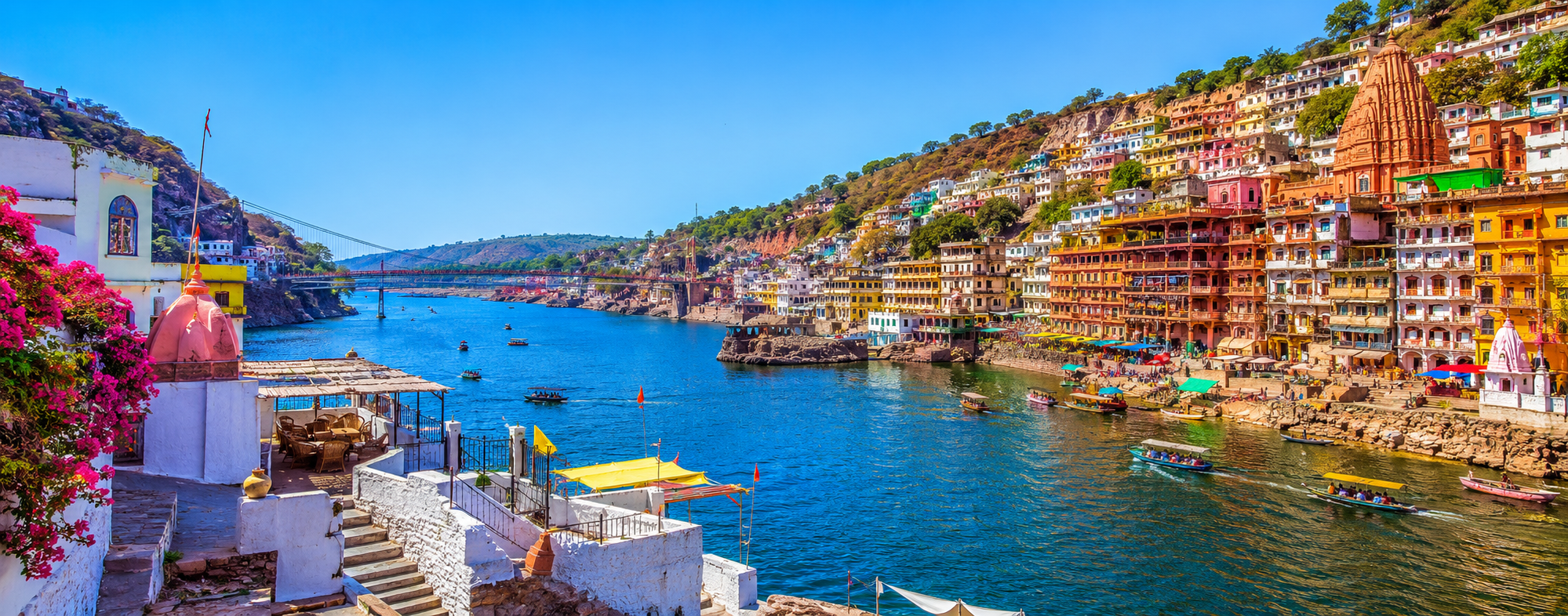 A Spiritual Journey to the Sacred Island of Omkareshwar